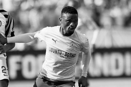Südafrikanischer Nationalspieler Madisha stirbt bei Autounfall