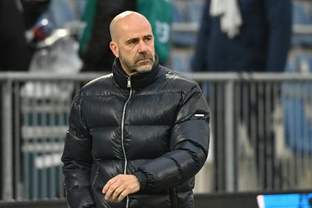 Bayer-Trainer Bosz stört 