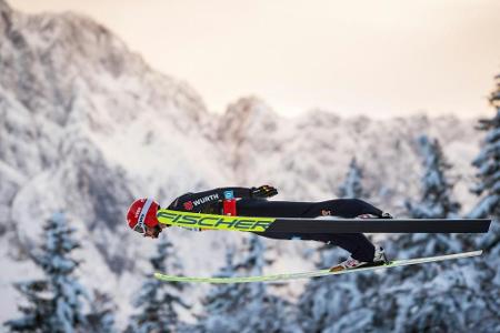 Eisenbichler verpasst Podest hauchdünn - Granerud gelingt vierter Streich