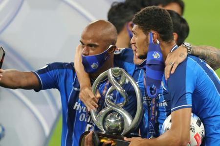 Ulsan gewinnt asiatische Champions League