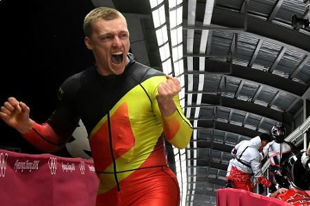 Mehr als eine halbe Sekunde Vorsprung: Friedrich gewinnt erneut in Innsbruck