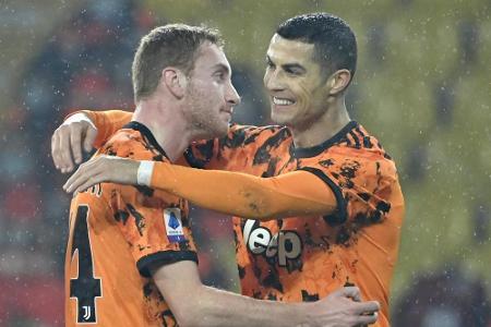 Doppelpacker Ronaldo führt Juventus zum Sieg