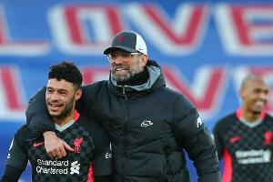 7:0 gegen Crystal Palace: Welttrainer Klopp mit Liverpool über Weihnachten Tabellenführer