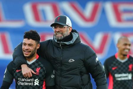 7:0 gegen Crystal Palace: Welttrainer Klopp mit Liverpool über Weihnachten Tabellenführer