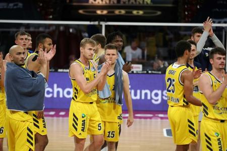 BBL: Alba und Ludwigsburg siegen und bleiben an Bayern dran