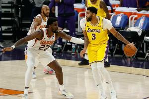 NBA: Verletzter Schröder bei letztem Lakers-Testspiel nur Zuschauer