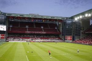 Dänemarks EM-Stadion wird Corona-Testcenter