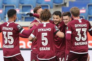 3. Liga: Dresdens Erfolgsserie geht weiter - Shipnoski trifft dreimal