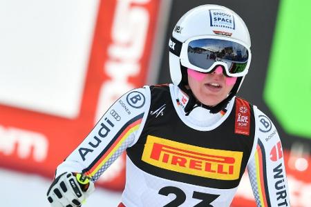 Weidle verpasst Podest bei Goggia-Sieg knapp