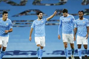 Nach Coronafällen: Manchester City wieder im Training