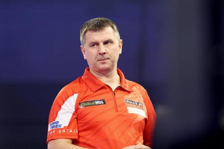 Darts-WM: Clemens-Bezwinger Ratajski im Viertelfinale gegen Bunting