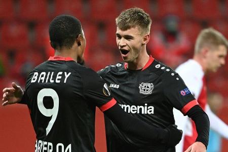 Positiver Coronatest: Sinkgraven fehlt Leverkusen in Frankfurt  