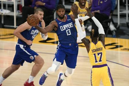 NBA: Auftaktniederlage für Schröder mit Topfavorit Lakers