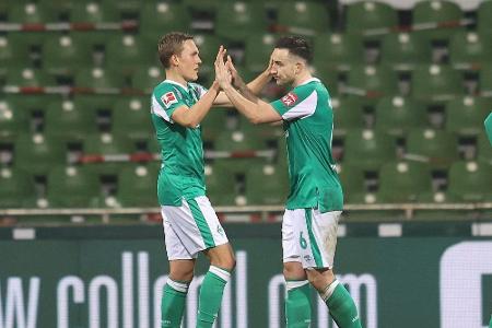 Werder spaziert locker ins Achtelfinale - Hannover ohne Chance