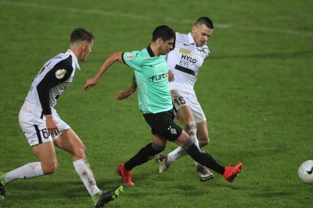 Elversberg hadert nach 0:5 gegen Gladbach: 