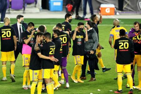 Tigres UANL aus Mexiko gewinnt CONCACAF-Champions-League