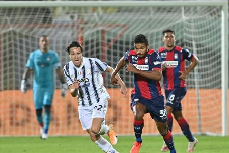 Messias erlöst Crotone vor Weihnachten mit Doppelpack