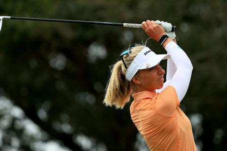 British-Open-Siegerin Popov führt nach Glanzrunde