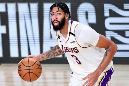 Nach James: Auch Davis verlängert bei den Lakers