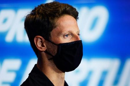 Vier Tage nach Unfall: Grosjean besucht Rettungskräfte