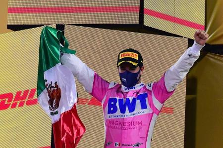 Perez hofft auf Red Bull: 