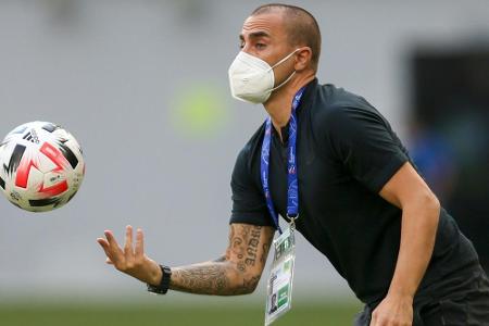 Chinesiche Fußballklubs sitzen in Katar fest