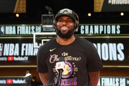 Time Magazine kürt LeBron James zum 