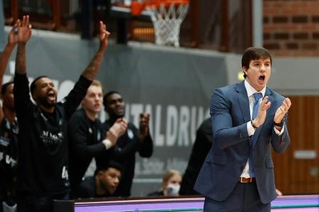 BBL: Hamburg bleibt ungeschlagen, Gießen weiter sieglos