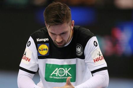 Nächste WM-Absage: Wiede verzichtet nach Schulterverletzung