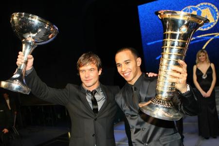 Rallye-Star Loeb fährt für Hamilton bei der 