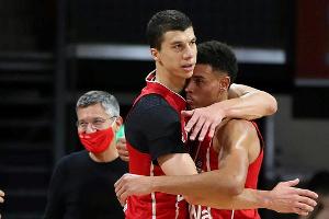 Bayern-Basketballer schlagen auch Frankreichs Meister