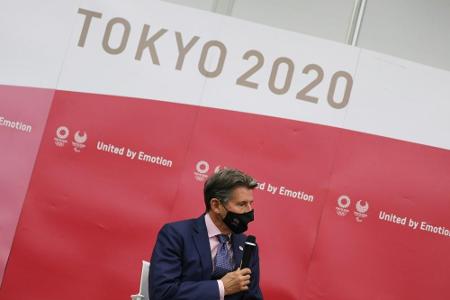 Coe hofft auf Zuschauer bei den Olympischen Spielen