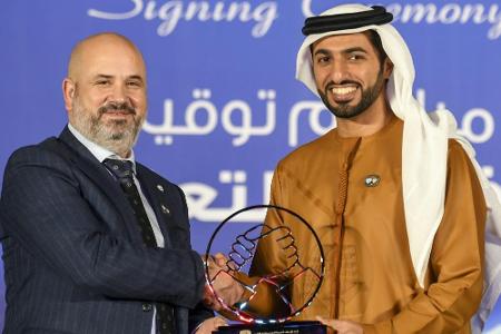 Fußball: Israel und Emirate vereinbaren Kooperation
