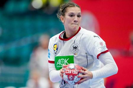 DHB-Frauen unterliegen Weltmeister Niederlande