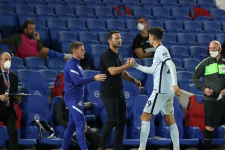 Rückendeckung für Havertz: Chelsea-Coach Lampard fordert Geduld