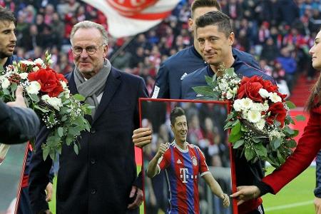 Tuttosport ehrt Lewandowski und Rummenigge - 