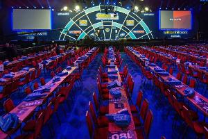 Darts-WM im Ally Pally bis Weihnachten ohne Zuschauer