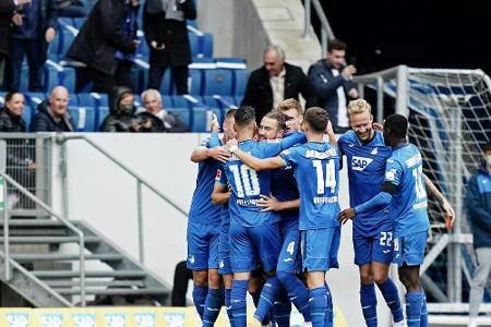Erster Dreier seit Sieg über Bayern: Hoffenheim stoppt Talfahrt
