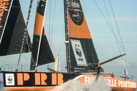 Segeln: Escoffier bei Vendee Globe von Konkurrent gerettet