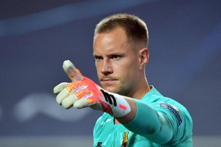 Barca ohne ter Stegen und Messi nach Budapest