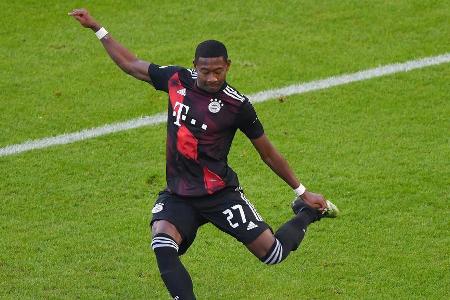 Bestritt sein 400. Pflichtspiel für den FC Bayern - und das als Kapitän und zentraler Verteidiger in einer Fünferkette. Im L...