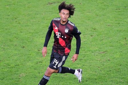 Durfte in seinem zweiten Champions-League-Einsatz noch rund fünf Minuten Königsklassenluft schnuppern.