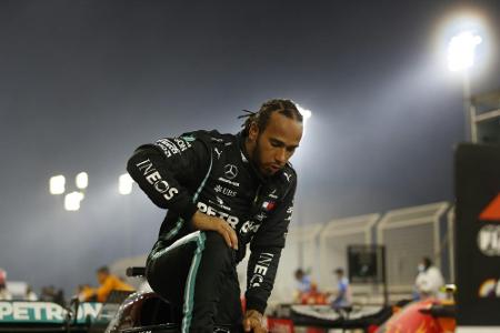 Formel-1-Weltmeister Hamilton positiv auf Corona getestet