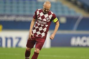 Japan: Iniesta fällt vier Monate aus