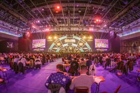 Gute Darts-Quoten für Sport1 zum WM-Auftakt