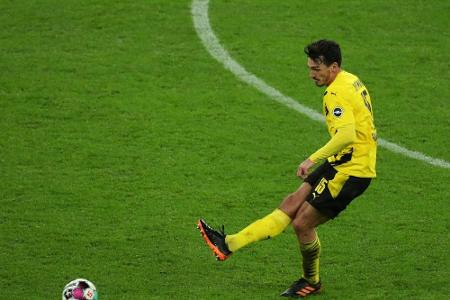 Entwarnung bei Hummels: Nur Muskelkrämpfe im Oberschenkel