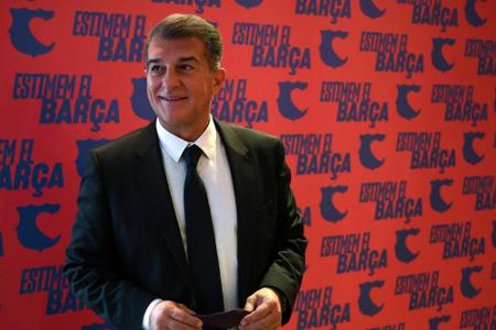 Werbung vor Bernabeu: Barca-Präsidentschaftskandidat Laporta provoziert Real