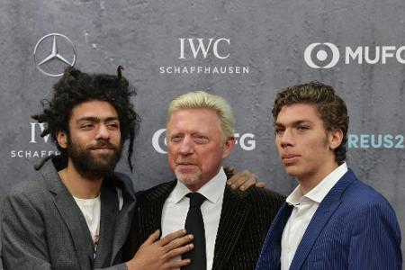 Drei Familien mit vier Kindern - für Becker 