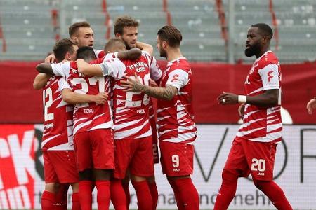 Corona-Fall bei Würzburg: Spiele gegen St. Pauli und Damstadt fallen aus