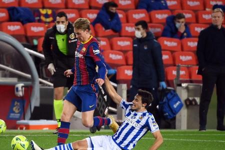 Barca und ter Stegen setzen Aufwärtstrend fort